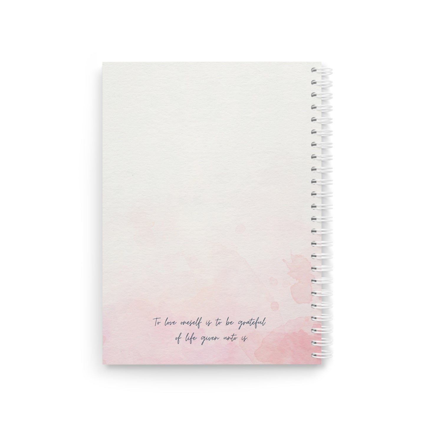Making Myself a Priority Journal / Notebook