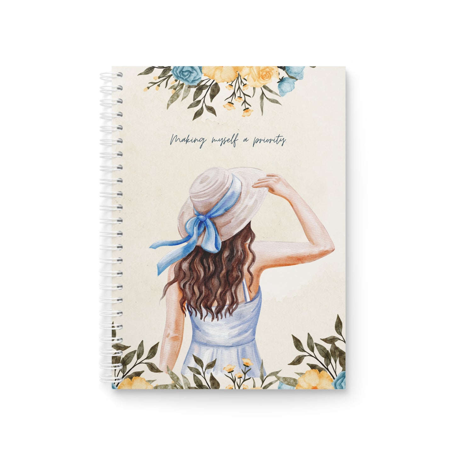 Making Myself a Priority Journal / Notebook