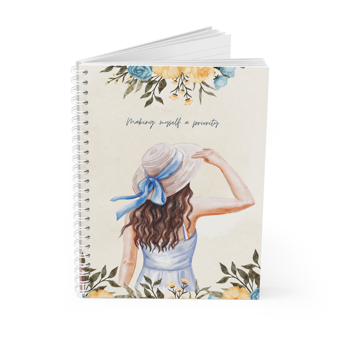 Making Myself a Priority Journal / Notebook