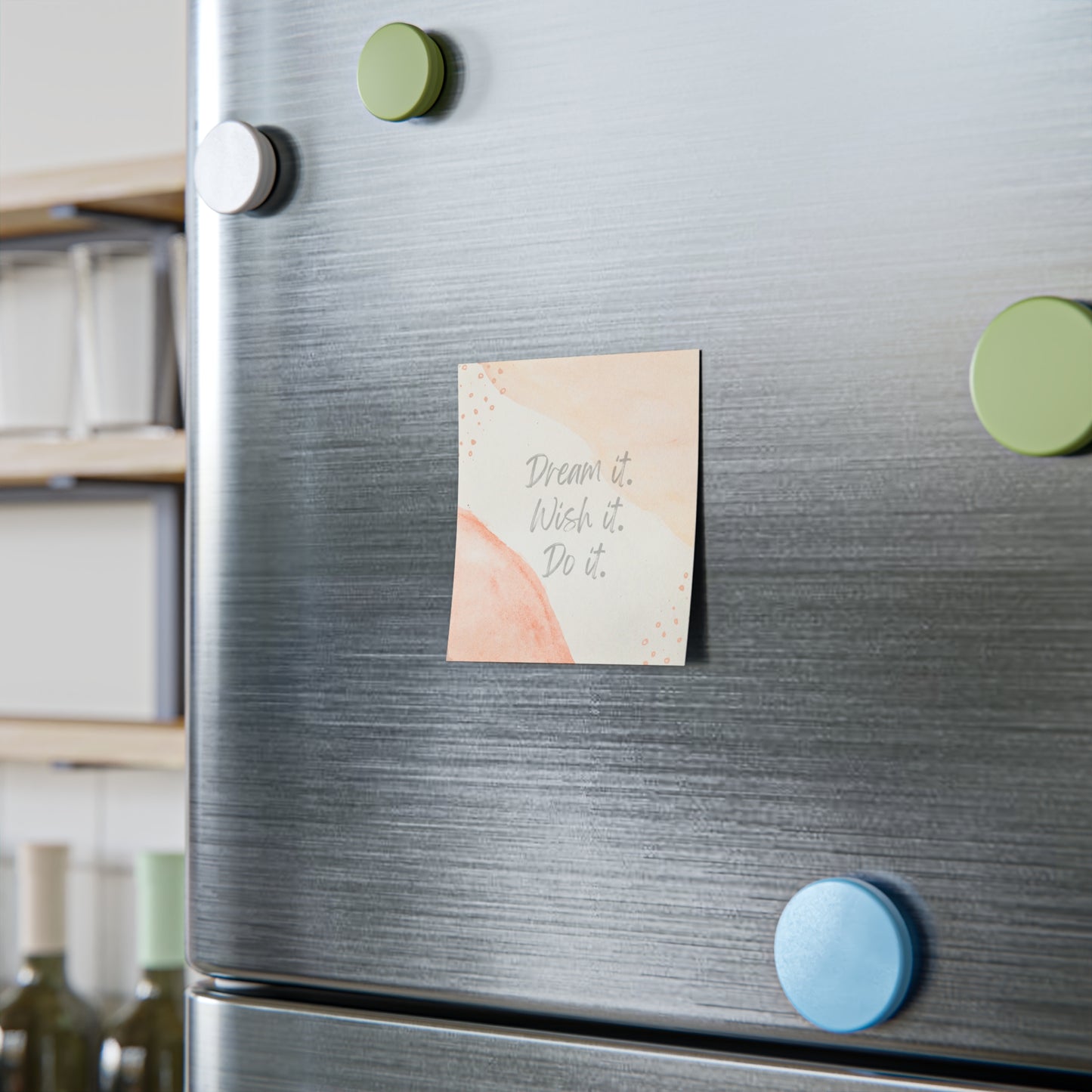 Dream It, Wish It, Do It Note Pads