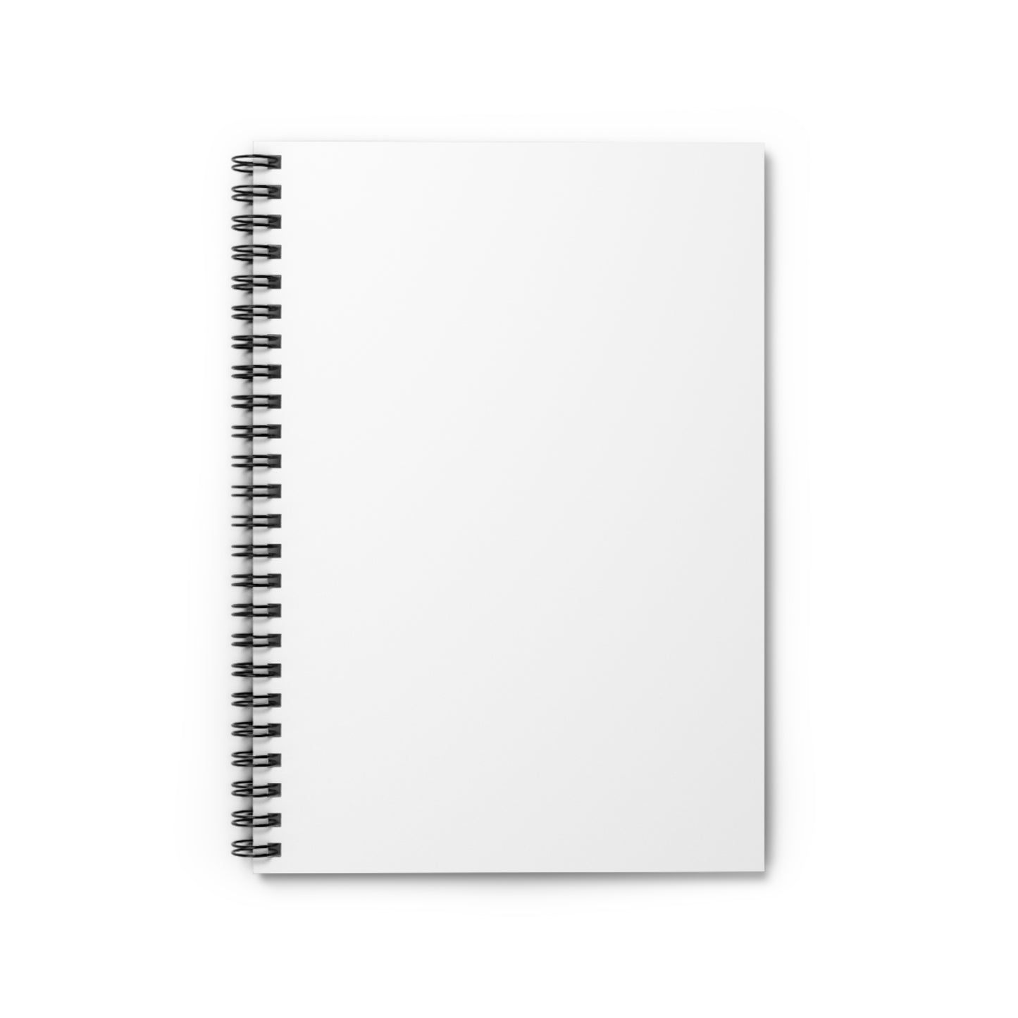 Personalized Spiral Notebook