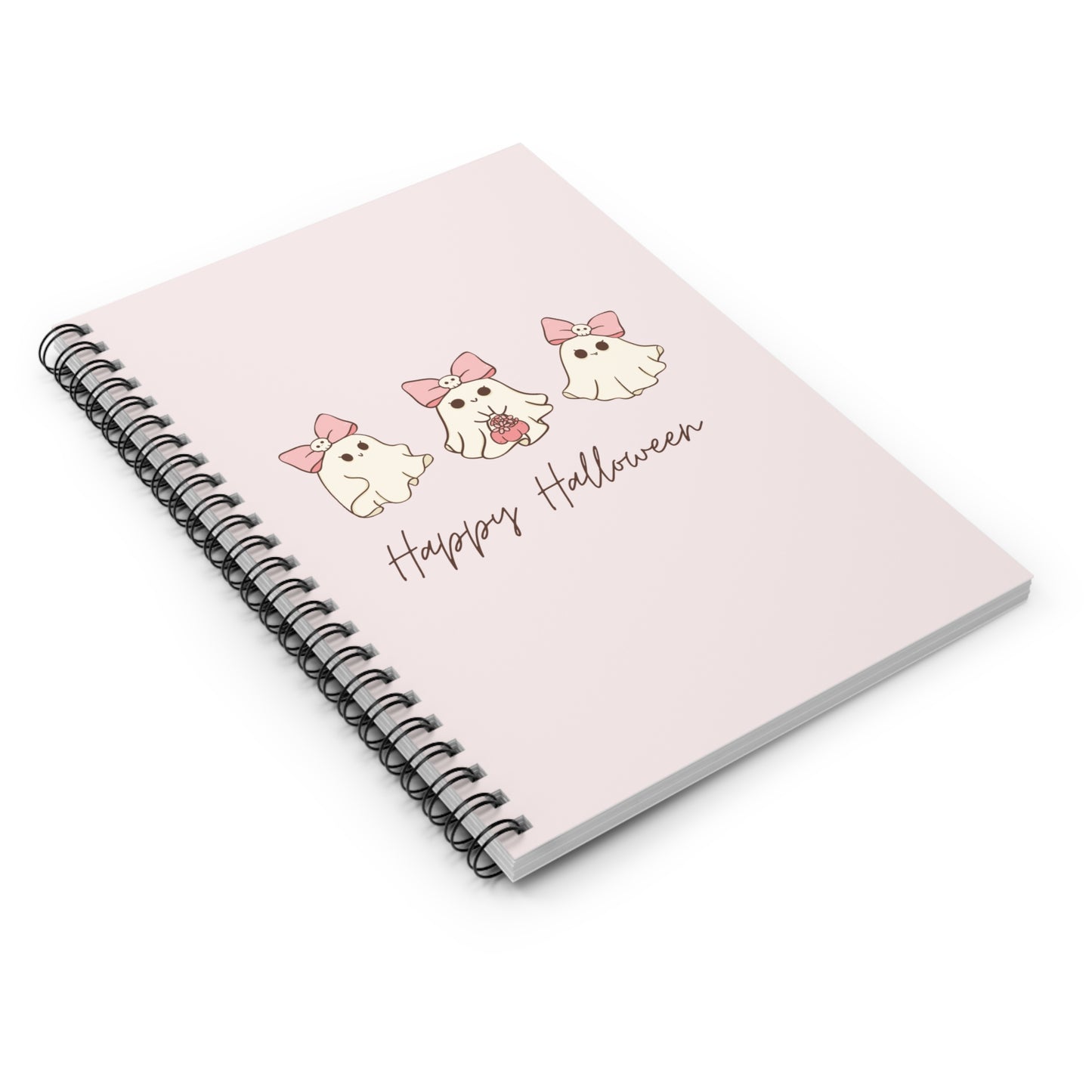 👻 Limited Edition Pink Ghost Halloween Journal 🎀