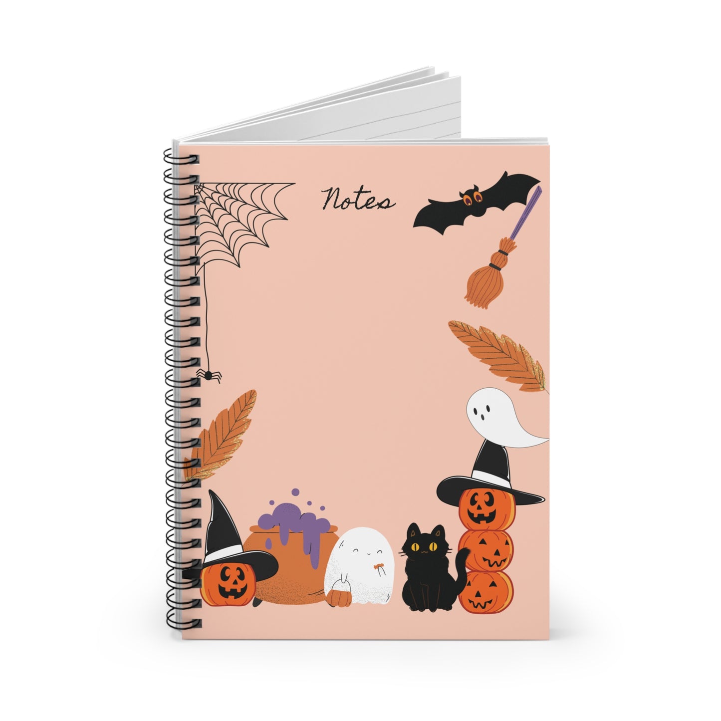 🕸️ Limited Edition Spooky Friends Halloween Journal 🎃