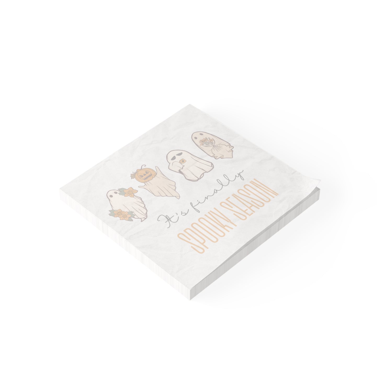 👻 It’s Finally Spooky Season Notepad 🍂