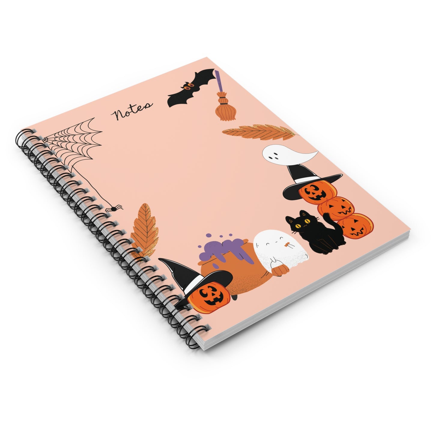 🕸️ Limited Edition Spooky Friends Halloween Journal 🎃