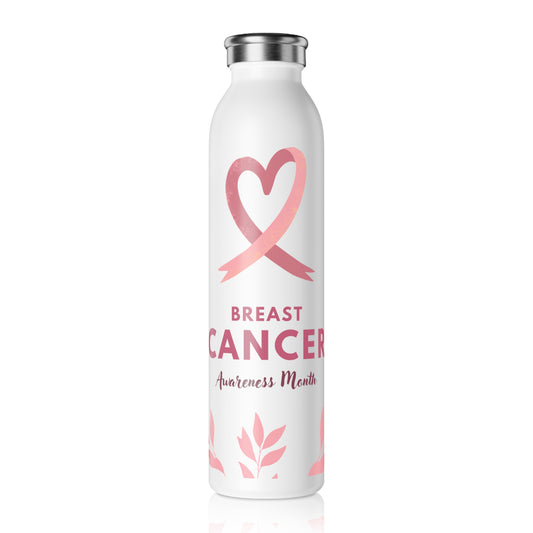Breast Cancer Awareness Water Bottle