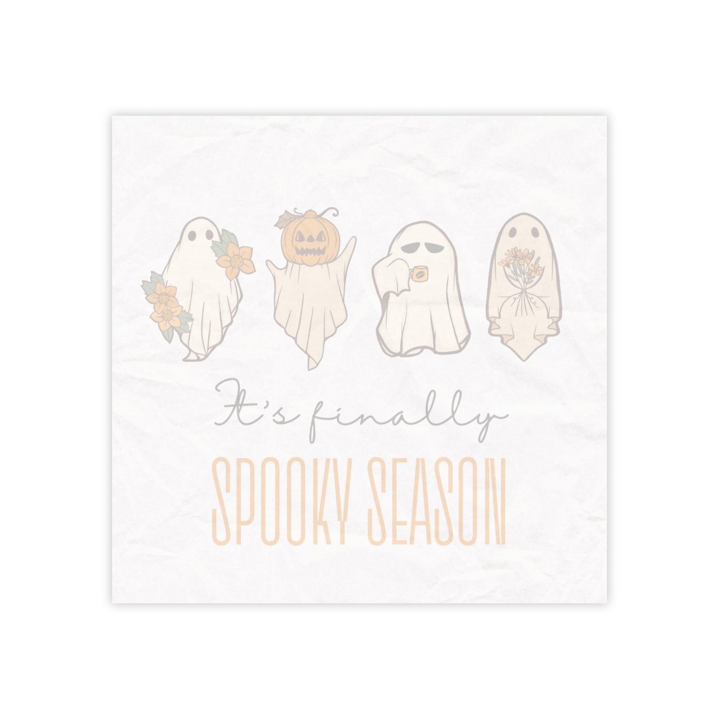 👻 It’s Finally Spooky Season Notepad 🍂