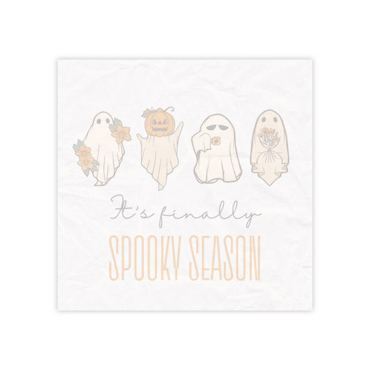 👻 It’s Finally Spooky Season Notepad 🍂