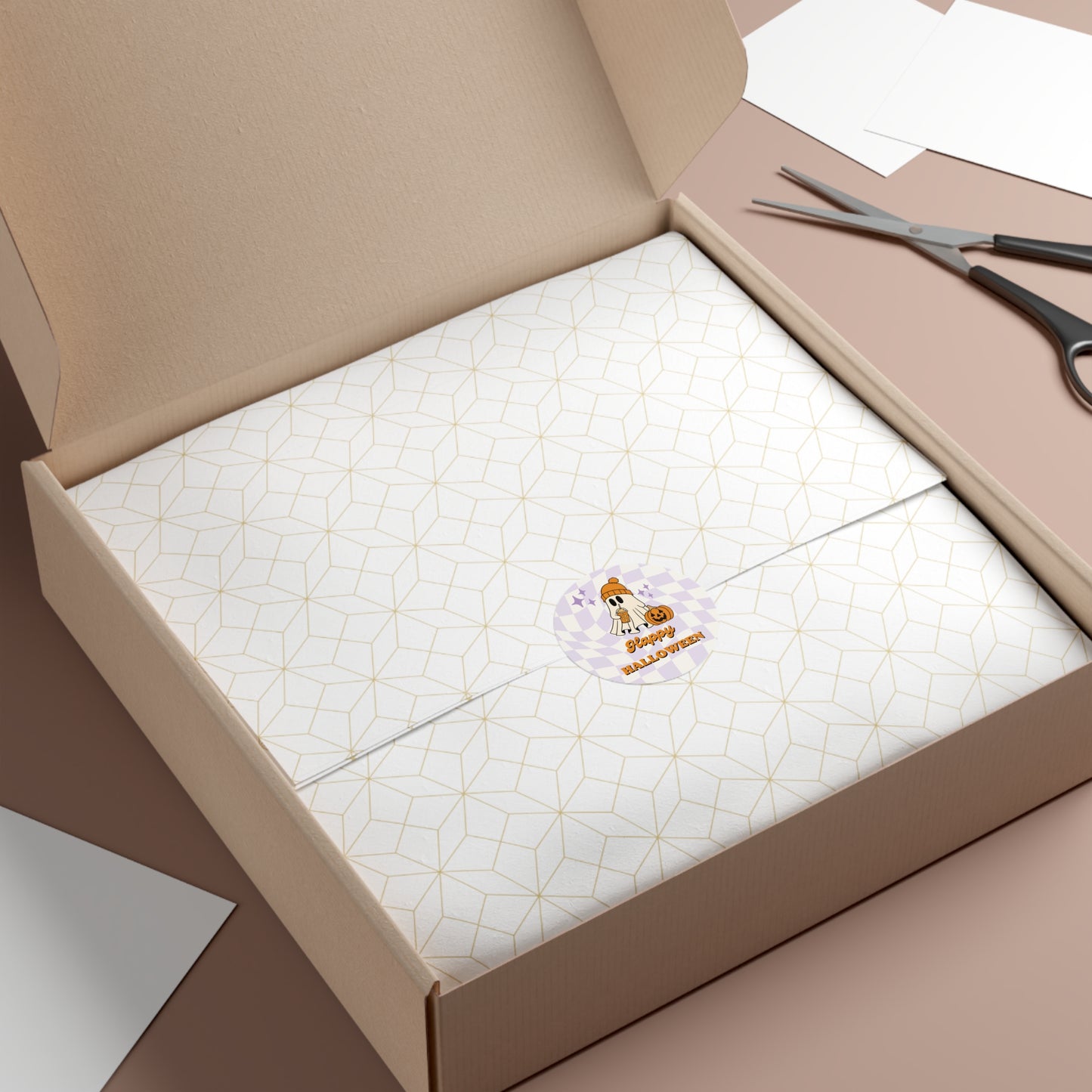 👻 Happy Halloween Ghost Sticker 🎃