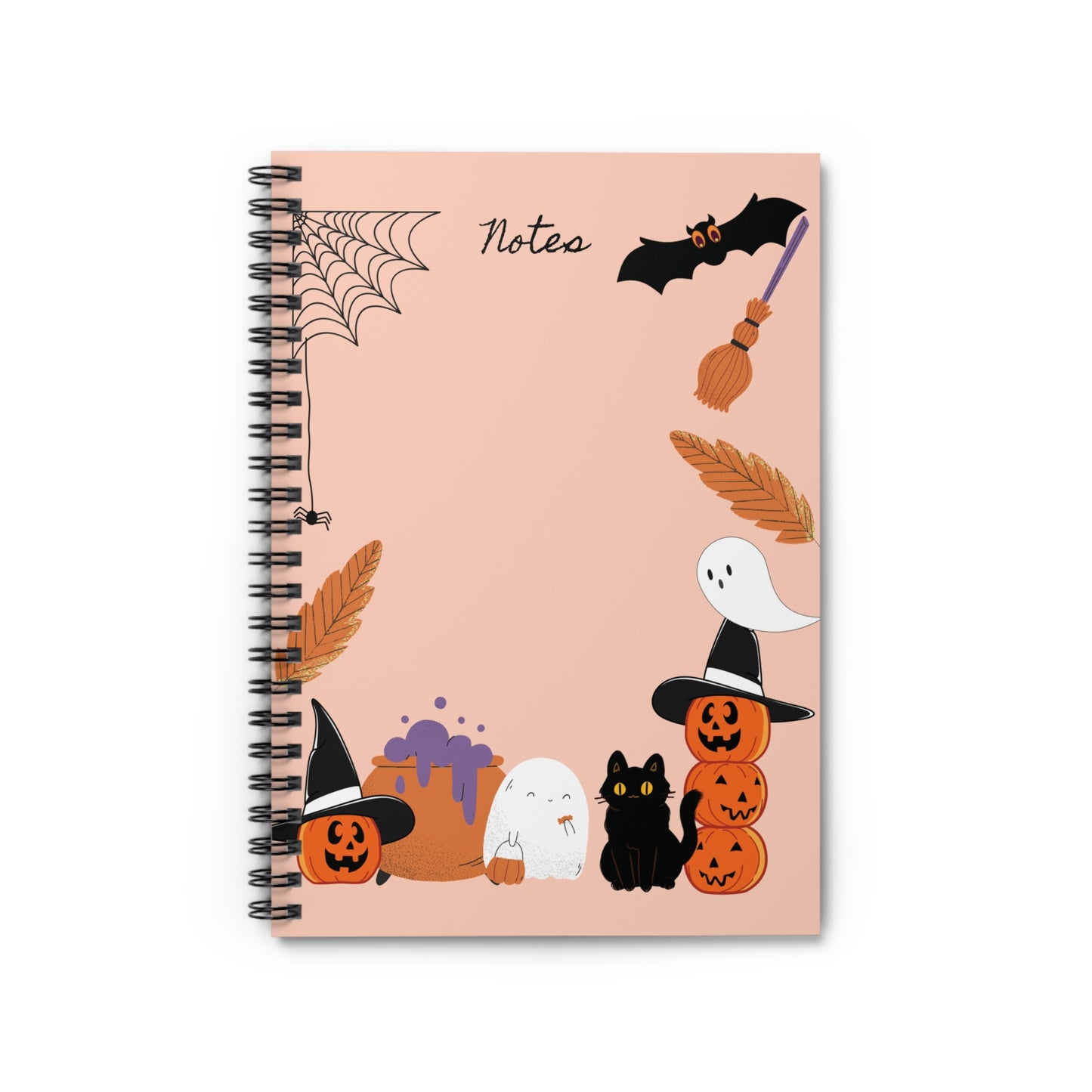 🕸️ Limited Edition Spooky Friends Halloween Journal 🎃