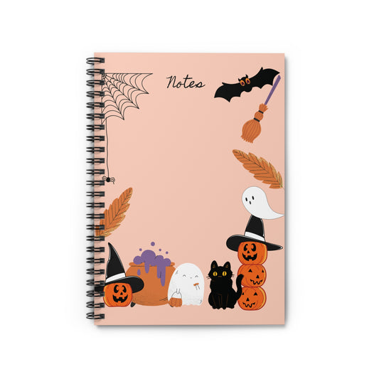 🕸️ Limited Edition Spooky Friends Halloween Journal 🎃