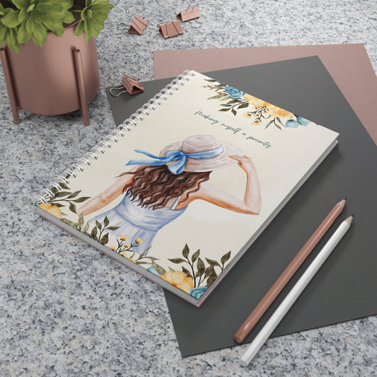 Making Myself a Priority Journal / Notebook
