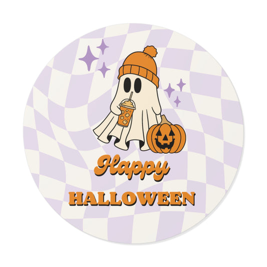 👻 Happy Halloween Ghost Sticker 🎃