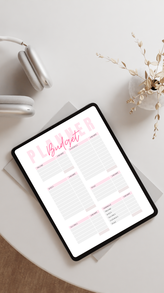 Digital Financial Budget Planner