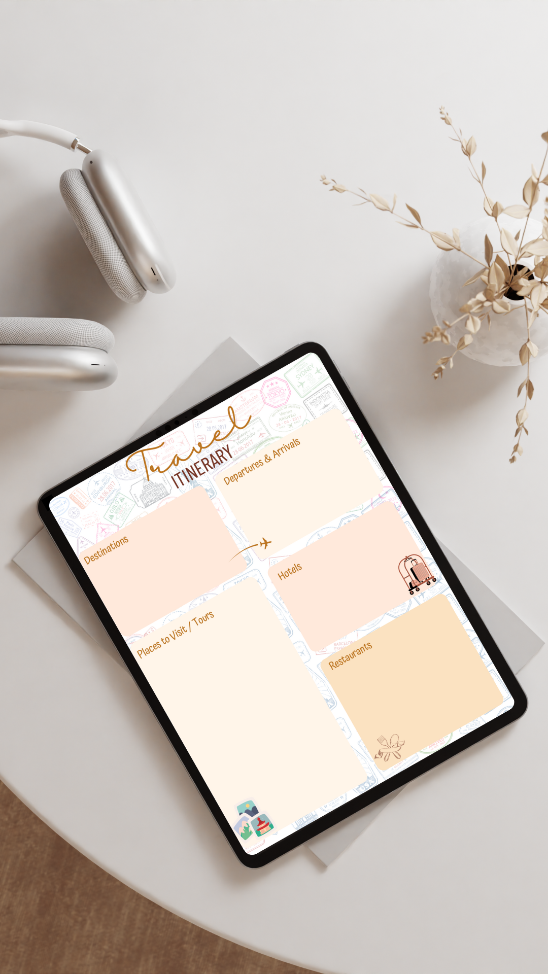Travel Itinerary Planner