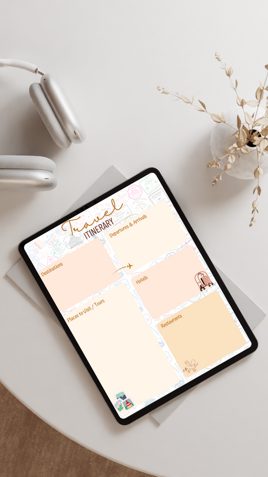 Travel Itinerary Planner