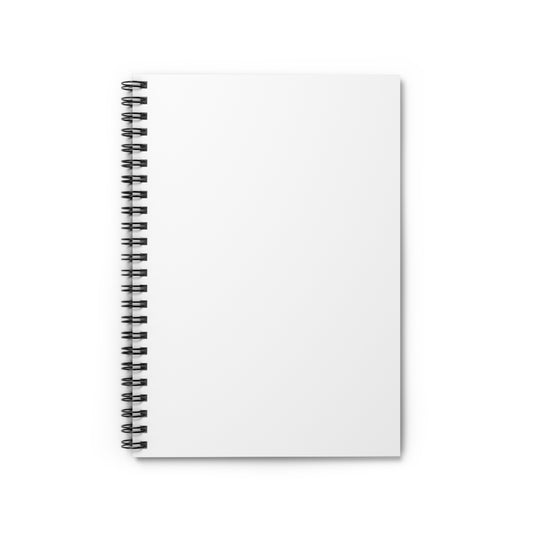 Personalized Spiral Notebook